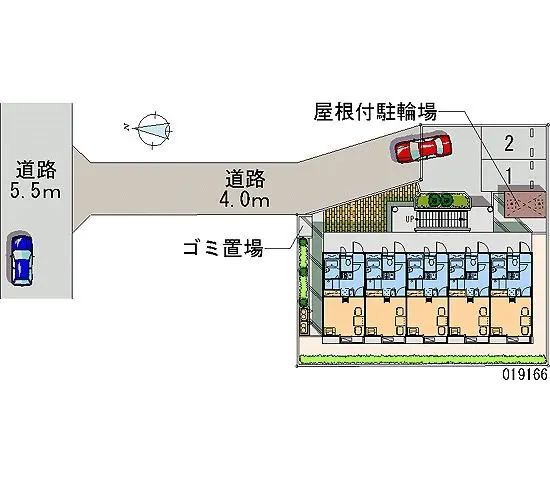 習志野市東習志野８丁目 月極駐車場